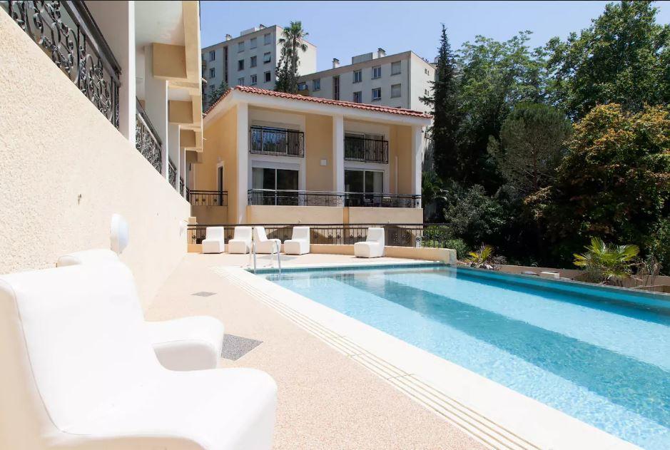 Residence D'Azur Riou Cannes Exterior foto