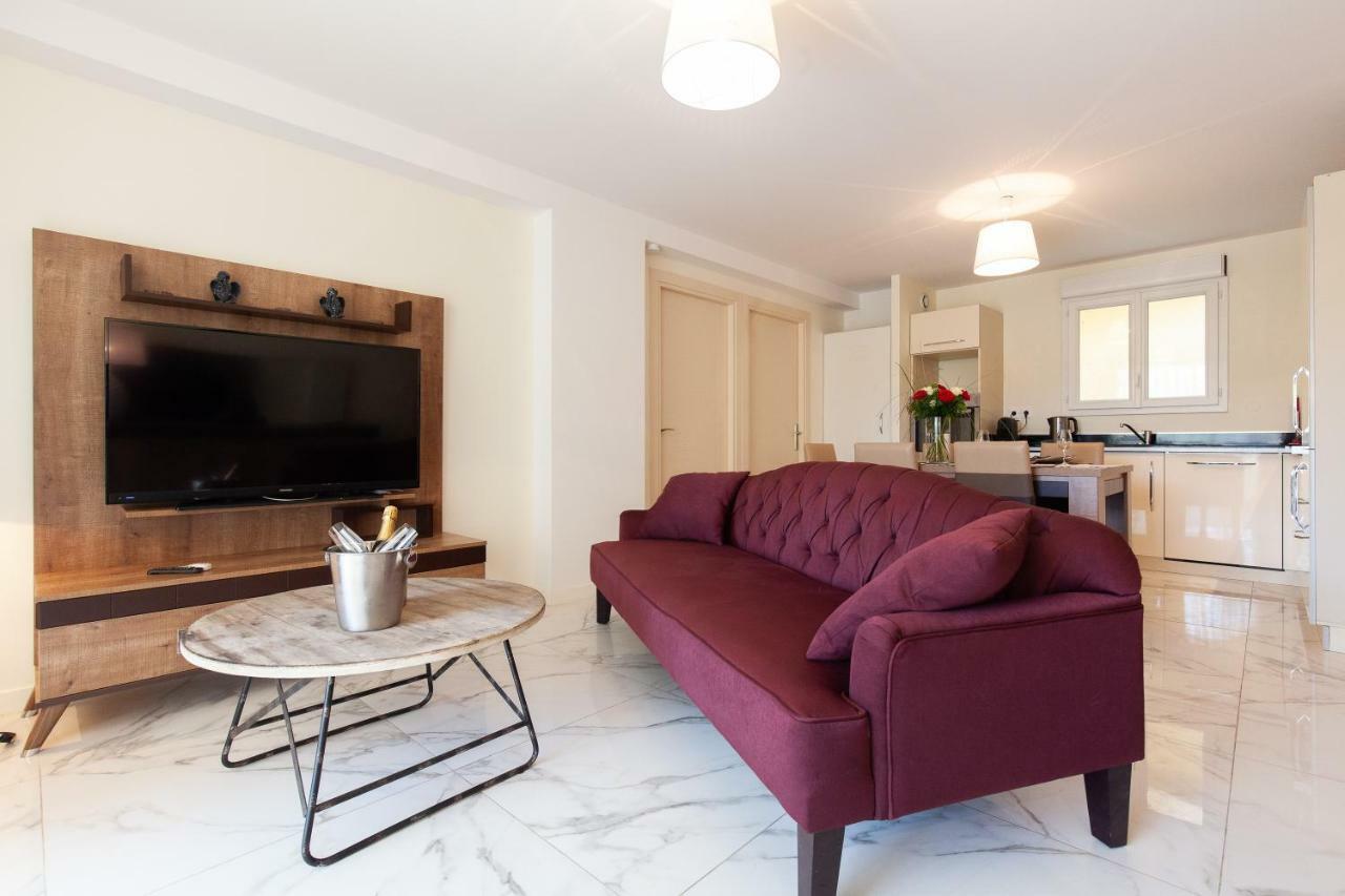 Residence D'Azur Riou Cannes Exterior foto