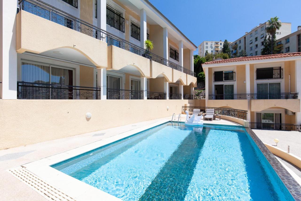 Residence D'Azur Riou Cannes Exterior foto